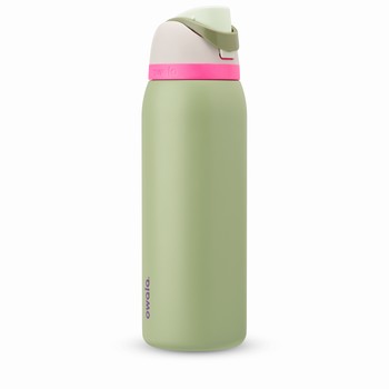 Owala 40oz FreeSip® Water Bottles Green | PEYNCJ082